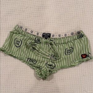 vs pink pj shorts
